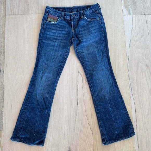 Citizens of Humanity Linda Stretch Coin Pocket Jeans Y2K Size 27